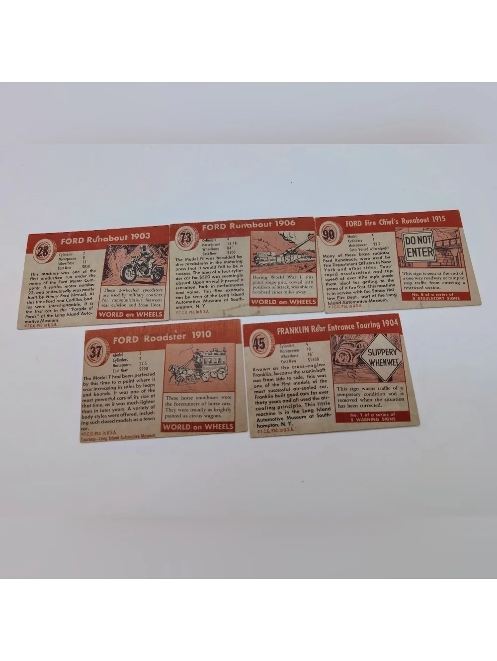 Topps vintage 1954
